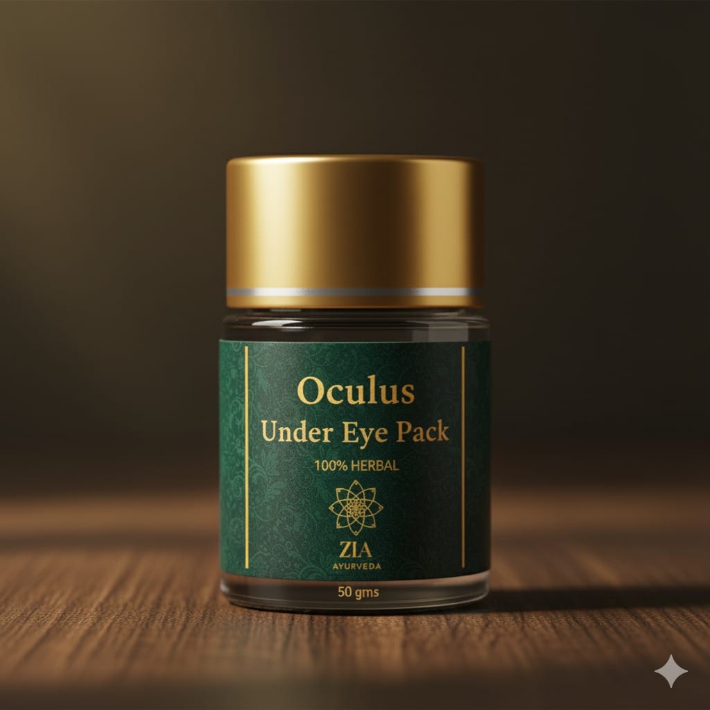 Zia Ayurveda Oculus under eye lepam- Ayurvedic under eye skincare product for dark circles